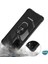 Samsung Galaxy S22 Kılıf Grande Clear Ring Holder Kırmızı 3