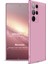 Samsung Galaxy S22 Ultra Kılıf Double Dip 360 Protective Rose Gold 1
