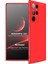 Samsung Galaxy S22 Ultra Kılıf Double Dip 360 Protective Kırmızı 1