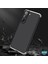 Samsung Galaxy S22 Plus Kılıf Double Dip 360 Protective Siyah Gri 4