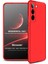 Samsung Galaxy S22 Plus Kılıf Double Dip 360 Protective Kırmızı 1