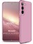 Samsung Galaxy S22 Plus Kılıf Double Dip 360 Protective Rose Gold 1