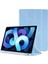 Apple iPad Air 5.nesil 2022 Kılıf (A2588-A2589-A2591) Origami Pencil Mavi 1