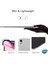 Apple iPad Air 5.nesil 2022 Kılıf (A2588-A2589-A2591) Slim Translucent Back Smart Cover Rose Gold 4