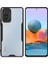 Xiaomi Redmi Note 10 Pro Max Kılıf Paradise Glow Siyah 1