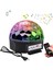 Bluetooth Sd Aux USB LED Disco Lamba Topu Speakerx 1