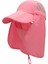 360 Derece Anti-Ultraviyole Güneş Şapkası Boyut Yetişkin Pembe (Yurt Dışından) 1