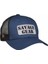 Logo Badge Cap One Size Teal Blue 1