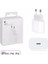 Apple iPhone Uyumlu Hızlı Şarj Aleti 20W Usb-C Adaptör X-XS-11-12/12PRO/12PROMAX-13/13PRO/PROMAX 2