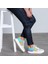 Freya Kadın Sneaker Spor Ayakkabı Lila Mint V2 1