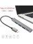 C 4 Bağlantı Noktası-C-Usb2.0 Tf Kart Yuvası Ayrıştırıcı Hub Adaptör Desteği Otg MacBook Pro/air Için (Yurt Dışından) 2