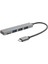 C 4 Bağlantı Noktası-C-Usb2.0 Tf Kart Yuvası Ayrıştırıcı Hub Adaptör Desteği Otg MacBook Pro/air Için (Yurt Dışından) 3