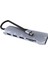 C NK-3043 6 In 1 Type-C Hub USB 3.0 Yerleştirme Istasyonu Tf Kart Okuyucu Ipad Pro MacBook Air Pro (Yurt Dışından) 1