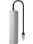 C NK-3043 6 In 1 Type-C Hub USB 3.0 Yerleştirme Istasyonu Tf Kart Okuyucu Ipad Pro MacBook Air Pro (Yurt Dışından) 2