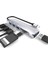 C NK-3043 6 In 1 Type-C Hub USB 3.0 Yerleştirme Istasyonu Tf Kart Okuyucu Ipad Pro MacBook Air Pro (Yurt Dışından) 3