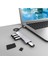 C NK-3043 6 In 1 Type-C Hub USB 3.0 Yerleştirme Istasyonu Tf Kart Okuyucu Ipad Pro MacBook Air Pro (Yurt Dışından) 4