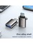 C Joyroom S-H151 Tip-C Erkek-Usb Kadın Adaptör Veri Iletim Şarj Dönüştürücü Konnektörü (Yurt Dışından) 5