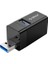 C Orıco MINI-U32-BP USB 3.0 Hub Mini USB 2.0 Splitter 3-Portlu Yüksek Hızlı Genişletilmiş Kablosuz USB Hub Masaüstü Dizüstü Bilgisayar-Siyah (Yurt Dışından) 1