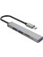 C Orıco AH-12F Tip-C-Usb3.0 Hub Mini Taşınabilir Metal Adaptörü Dizüstü Bilgisayarlar Için (Yurt Dışından) 1