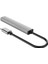 C Orıco AH-12F Tip-C-Usb3.0 Hub Mini Taşınabilir Metal Adaptörü Dizüstü Bilgisayarlar Için (Yurt Dışından) 2