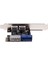 C USB 3.0 Pcı-E Genişletme Kartı 2 Bağlantı Noktası Usb3.0 Hub Dahili 20 Pimli USB 3-Pcı Pcı Express Adaptör Kartı (Yurt Dışından) 5