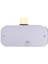 C 3'ü 1 Arada C Tip Erkek-Çift Type-C+4k 60Hz HDMI Dişi Dönüştürücü Adaptörü (Yurt Dışından) 2