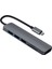 C Hc-13 Type-C Typ 6-In-1 Hub Splitter 4K HDMI Usb3.0/2.0 Tf Sd Kart Okuyucu Dizüstü Dizüstü Bağdaştırıcı Yerleştirme Istasyonu (Yurt Dışından) 1