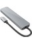 C Hc-13 Type-C Typ 6-In-1 Hub Splitter 4K HDMI Usb3.0/2.0 Tf Sd Kart Okuyucu Dizüstü Dizüstü Bağdaştırıcı Yerleştirme Istasyonu (Yurt Dışından) 4