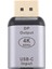 C 4K 60Hz USB 3.1 Tip C Dişi Ila Dp MACBOOK Için MACBOOK Için Male Adaptör Dönüşürü (Yurt Dışından) 3