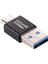 C USB 3.1 Tip C Erkek - USB 3.0 Erkek Adaptör Alüminyum Alaşım Dönüştürücü (Yurt Dışından) 1
