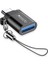 C Yesıdo GS06 Taşınabilir Type -C - USB Otg Konektör Adaptörü Keychain - Siyah (Yurt Dışından) 1