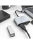 C NK-3041 Usb-C Hub 3-1-1 Usb3.0 Tf Bellek Kartı Okuyucu Otg Adaptörü (Yurt Dışından) 2