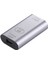 C 4K 60Hz USB 3.1 Tip C Dişi Ila Mini Dp Dişi Adaptör Dönüştürücü MacBook Chromebook Pixel Için Gümüş (Yurt Dışından) 1