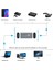 C Z52 USB Kadın - 4K HDMI Kadın Bilgisayar Sesli Video Yakalama Kartı Canlı Akış Yayınları (Yurt Dışından) 3