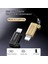 C Yesido GS05 Mini Yıldırım Erkek - Mikro USB Kadın Otg Konnektör Adaptörü Keychain - Siyah (Yurt Dışından) 2