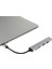C Usb-C 5-1-In-Hub Ayırıcı 3 x Usb3.0 5gbps Yüksek Hızlı Tf Sd Kart Okuyucu Adaptörü-Gri (Yurt Dışından) 5
