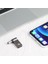 C 100W Type-C Dişi-Dc 5.5x2.1mm Erkek Sağ Açılı Dizüstü Bilgisayar Hızlı Şarj Dönüştürücü Adaptörü (Yurt Dışından) 3