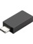 C Taşınabilir Usb-C Erkek-Usb-A Dişi Otg Konektör Adaptörü-Gri (Yurt Dışından) 2