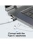 C 2pcs Joyroom S-H152 Usb, C Otg Adaptörü USB Erkek-Usb-C Dizüstü Bilgisayar Için Dişi Dönüştürücü Için (Yurt Dışından) 4