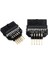 C PH23B Anakart Usb2.0 9pin Erkek-Usb3.0 19PIN Dişi Ön Panel Eklentisi Bağlayıcı Adaptör Dönüştürücü (Yurt Dışından) 2