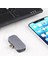 C 3'ü-C Tip-C Erkek-Type-C Şarj Portu+Usb+4k 60Hz HDMI Dişi Adaptör Dönüştürücü (Yurt Dışından) 4