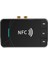 C T39 Kablosuz Nfc Bluetooth 5.0 Alıcı Verici 3.5mm Aux Hıfı Stereo Ses Adaptörü (Yurt Dışından) 2