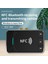 C T39 Kablosuz Nfc Bluetooth 5.0 Alıcı Verici 3.5mm Aux Hıfı Stereo Ses Adaptörü (Yurt Dışından) 3