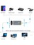 C Z50 Type-C Kadın-4k HDMI Erkek Canlı Akışı Yayın Sesli Video Yakalama Kartı (Yurt Dışından) 3