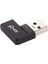 C 90 Derece Diken Tip C Dişi - USB - 3.0 Erkek 10GBPS Dizüstü Bilgisayar Masaüstü Pc Için Veri Adaptörü (Yurt Dışından) 1