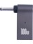 C 100W Type-C Dişi-Dc 3.0x1.1mm Erkek Şarj Dönüştürücü Fiş Acer Dizüstü Bilgisayar Için (Yurt Dışından) 2