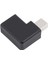 C Dp1.4 8k Mini Displayport Kadın - Mini Displayport Erkek Video Dönüştürücü Dirsek Adaptörü (Yurt Dışından) 3