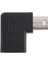 C Dp1.4 8k Mini Displayport Kadın - Mini Displayport Erkek Video Dönüştürücü Dirsek Adaptörü (Yurt Dışından) 4