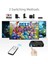 C 3 Giriş 1 Çıkış 4K HDMI Anahtarlayıcı Hub Yuv 4: 4: 4 Hdr Hdcp HDMI 2.0 Adaptör Anahtarlayıcı Ir Alıcı Ps4 Xbox One Hdtv Için Uzaktan Kumanda (Yurt Dışından) 4