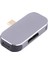 C 3 Tip-C Erkek-Type-C+Usb+Dp Dişi Dönüştürücü Adaptörü (Yurt Dışından) 1